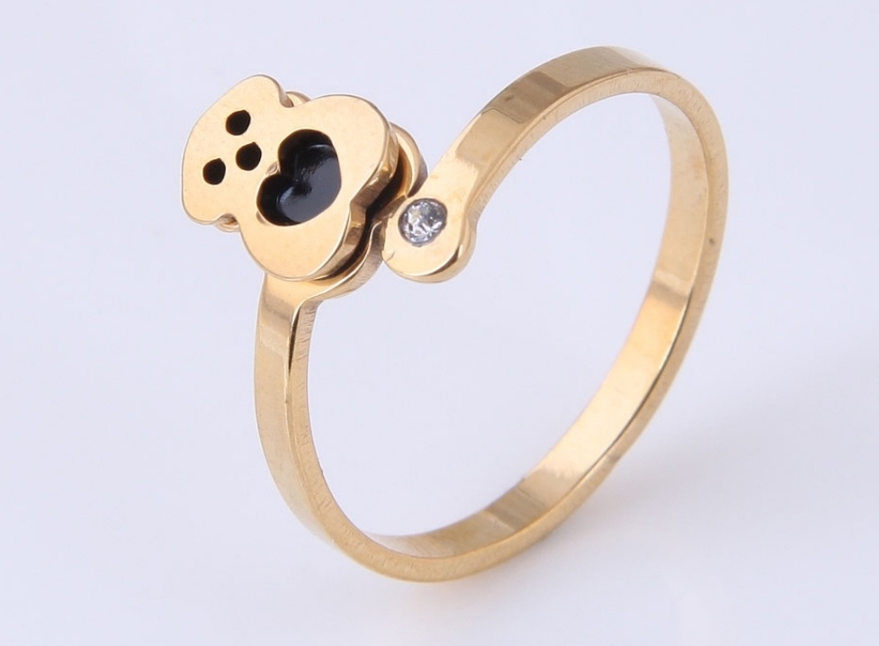 <span style="font-weight: bold; font-style: italic;">Anillo Tous&nbsp;</span>